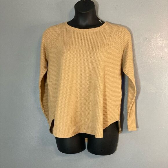 American Eagle Soft & Sexy Plush Tan Top - Picture 1 of 4